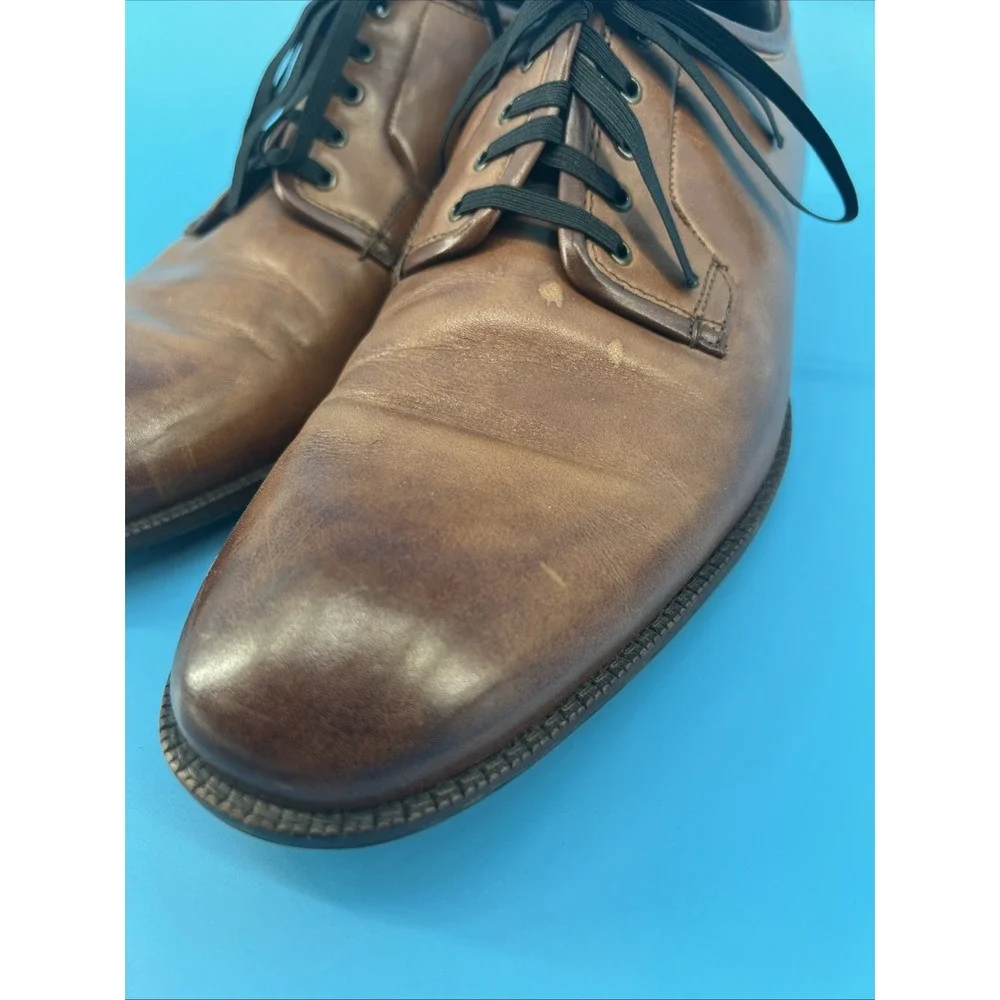 Cole Haan C29029 Size 9 M Men's Warner‎ Grand OS Oxford British Tan